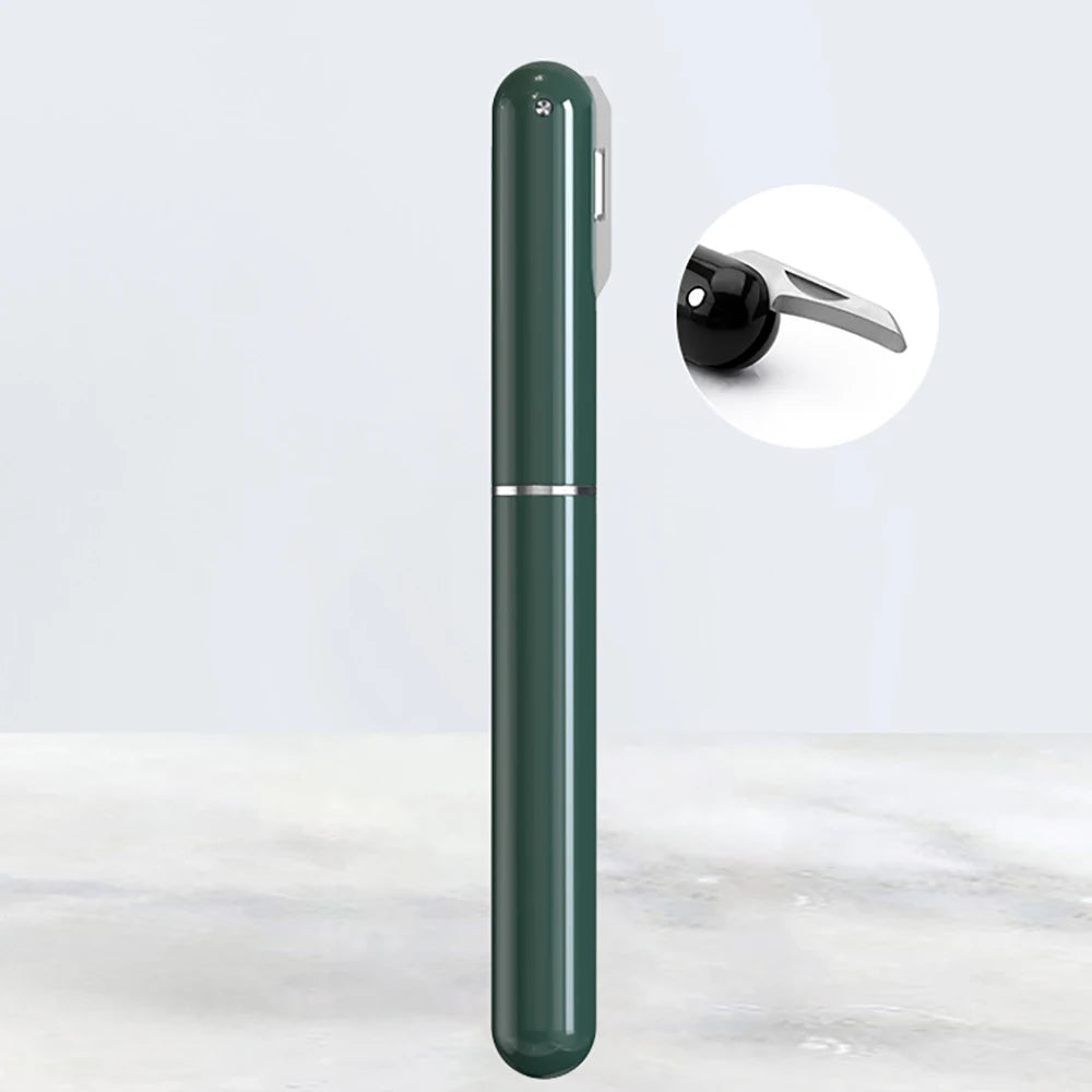 Stainless Steel Air Pressure Pump Wine Bottle Opener Pen Shape Fast Corkscrew Needle Kitchen Bar Party Tool Portable Wine Opener