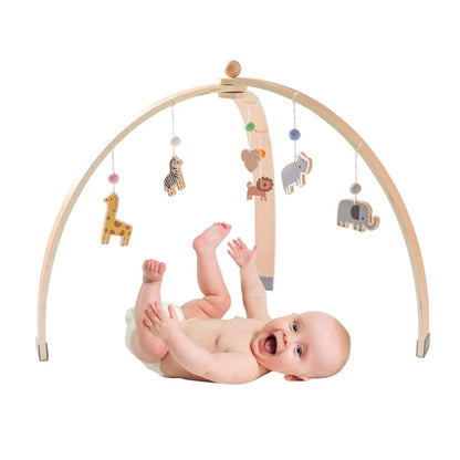 Baby Fitness Rack  Baby Climbing Toys  Baby Products  Animal Pendant  Baby Sports Items  Health Exercise Gym  Animal Pendant Gym