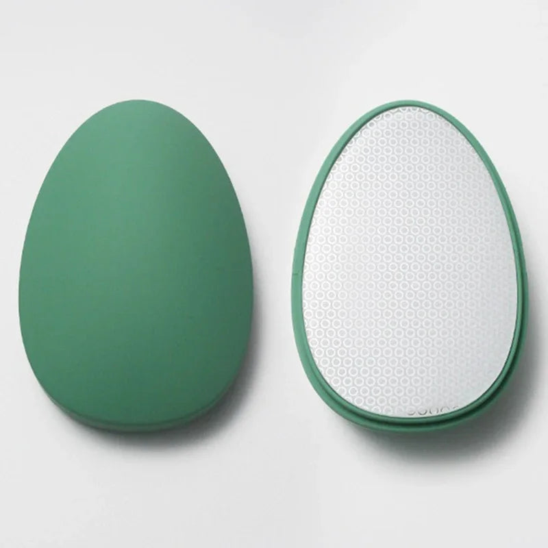 1Pc Nano Glass Foot Plate File Pedicure Crystal Hair Eraser Physical Hair Removal Painless Safe Epilator Reusable Foot Care Tool