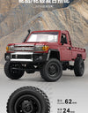 1:12 Rc Auto Mn Model Mn82 Retro Full-Scale Simulatie Lc79 Rtr 2.4G 4wd 280 Motor Afstandsbediening Pick-Up Rc Truck Model Auto