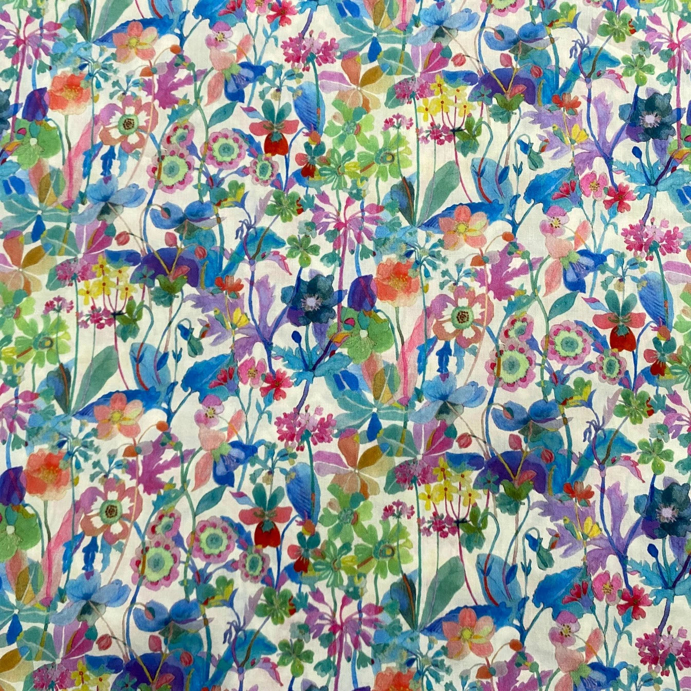 1/2/3/5/10M 80s 100% Cotton Poplin Like Liberty Proposal cotton tana lawn fabric Making Dress Clothing Handmade Dly Sewing cloth