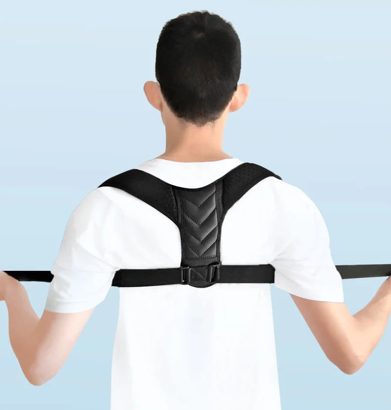 Adjustable Back Shoulder Posture Corrector Belt Clavicle Spine Support Brace Reshape Body Health Fixer Tape corrector de postura