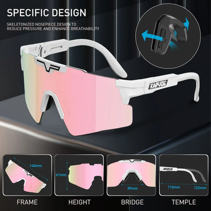 Polarized Cycling Sunglasses Men MBT Cycling Glasses UV400 Outdoor Sports Bicycle Glasses Women Road Bike Glasses