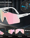 Polarized Cycling Sunglasses Men MBT Cycling Glasses UV400 Outdoor Sports Bicycle Glasses Women Road Bike Glasses