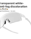 Bicycle Glasses Polarized / Photochromic Lens Bike Sunglasses Men Women UV400 Sports MTB Road Cycling Goggles Glasses