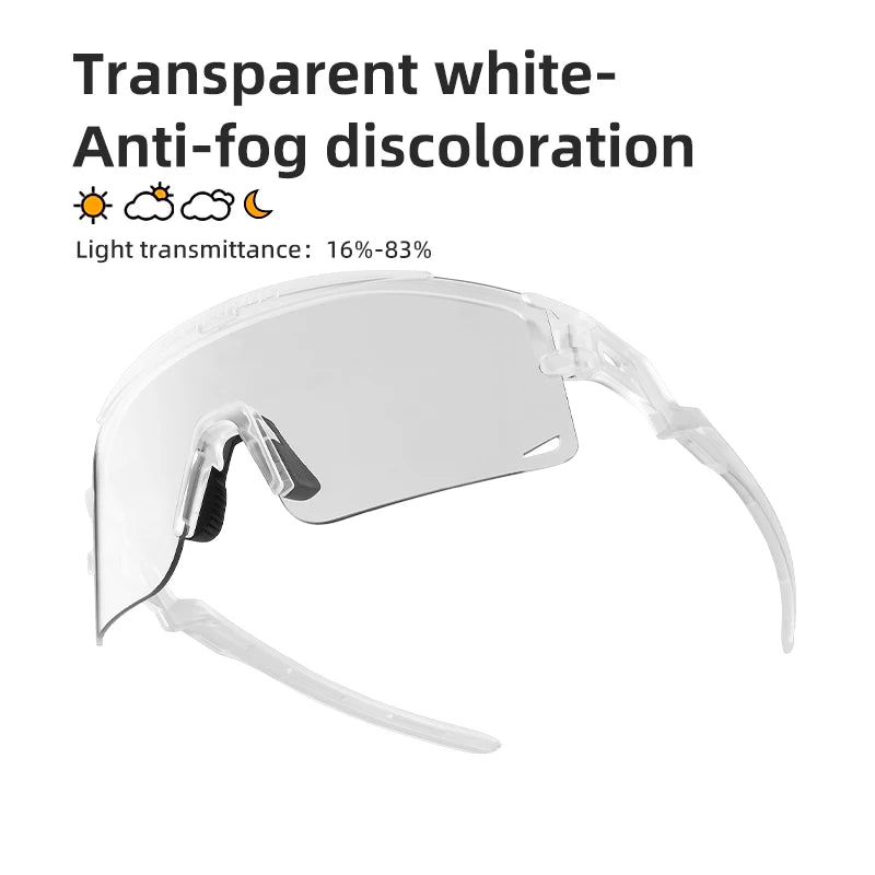 Bicycle Glasses Polarized / Photochromic Lens Bike Sunglasses Men Women UV400 Sports MTB Road Cycling Goggles Glasses