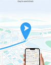 Mini Tracker Work With Find My APP Ultra Long Battery Life Mini Locator For Keys Pets Wallet Anti-Loss Device Smart Find