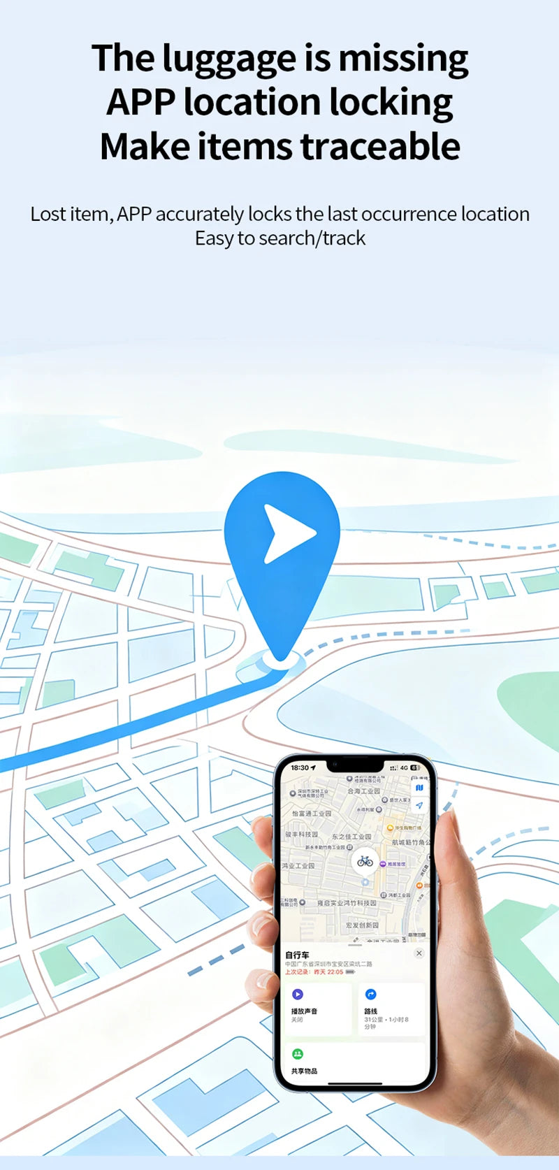 Mini Tracker Work With Find My APP Ultra Long Battery Life Mini Locator For Keys Pets Wallet Anti-Loss Device Smart Find