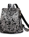 Waterproof Oxford Backpack Fashion Anti-theft Women Backpacks Print School Bag High Quality Large Capacity Backpack