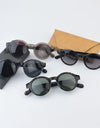 Round vintage Polarized Sunglasses Sunglass Driving UV400 Fashion Male Acetate Female Glasses