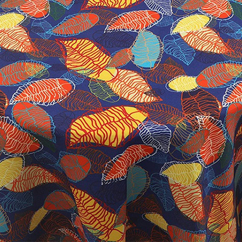 1M/2M/3M 30colors plant floral print canvas fabric for Home textile DIY sewing tent tablecloth, luggage bags Cloth by the meter