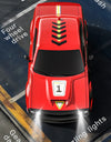 2.4G RC CAR With LED Light 4WD Remote Control Drift Cars Professional Racing Toys