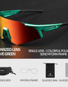 Polarized Photochromic Bike Glasses Outdoor UV400 Bicycle Eyewear Sunglasses Sports MTB Road Cycling Glasses Goggles