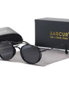 Polarized Square Sunglasses for Women Driving Classic Round Sun Glasses for Men Eyewear Accessory Oculos Gafas De Sol