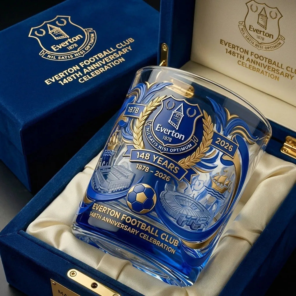 Football Whiskey Glass Soccer Fan Collectible Drinking Tumbler 300ml