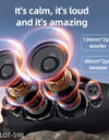 Portable Bluetooth Speaker, Wireless TWS Subwoofer, Waterproof Mobile, HIFI Quality, Big Power, 160W