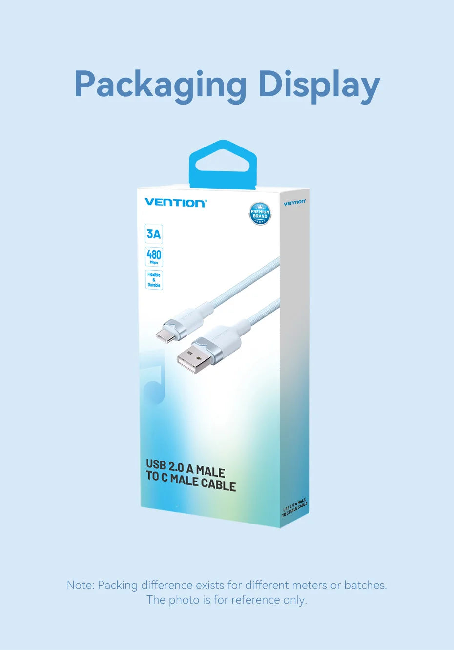 USB C Cable Fast Charging 3.0 USB Cable Quick Charge Cables for Huawei Xiaomi Samsung S10 USB-C Charger Wire Data Cables