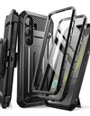 For Samsung Galaxy S25 Plus Case UB Pro Heavy Duty Rugged Phone Case with Built-in Screen Protector Kickstand Belt-Clip