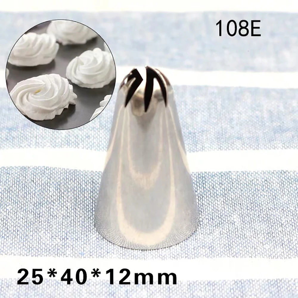 Open Star Pastry Tip 2B Piping Tip Nozzle Cream Cake Decorating Tips Writing Tube Icing Nozzle Baking & Pastry Tools Baking Tool