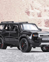 1/32 PRADO Land Cruiser Alloy Car Model Diecast Metal Off-road Vehicle Car Model Simulation Sound and Light Toy Gift