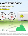 Laser Rangefinder for Golf Range Finder Long Distance Meter Monocular Telescope with Flag-Lock Pin Outdoor Sport