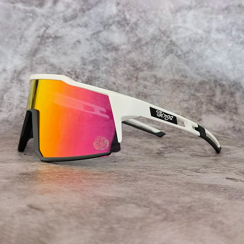 Photochromic Sports Bicycle Sunglasses UV400 Cycling Eyewear