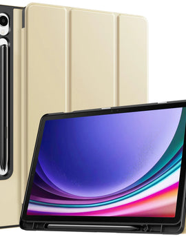 Case for All-New Samsung Galaxy Tab S9 2023,Slim Stand Protective Cover with S Pen Holder for Galaxy Tab S9 Plus 12.4 inch Tablt