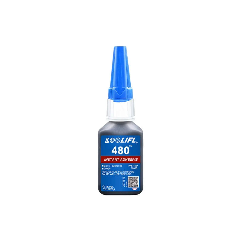 480 Black Super Black glue for Plastic Wood Metal tyres Rubber shoes Strong Adhesive Repair