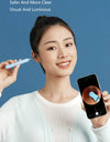 Xlife X3 Visual Earwax Remover With Camera,Smart Ear Cleaner 3.0 Mega Pixels Endoscope Otoscope For Earpick Health Care