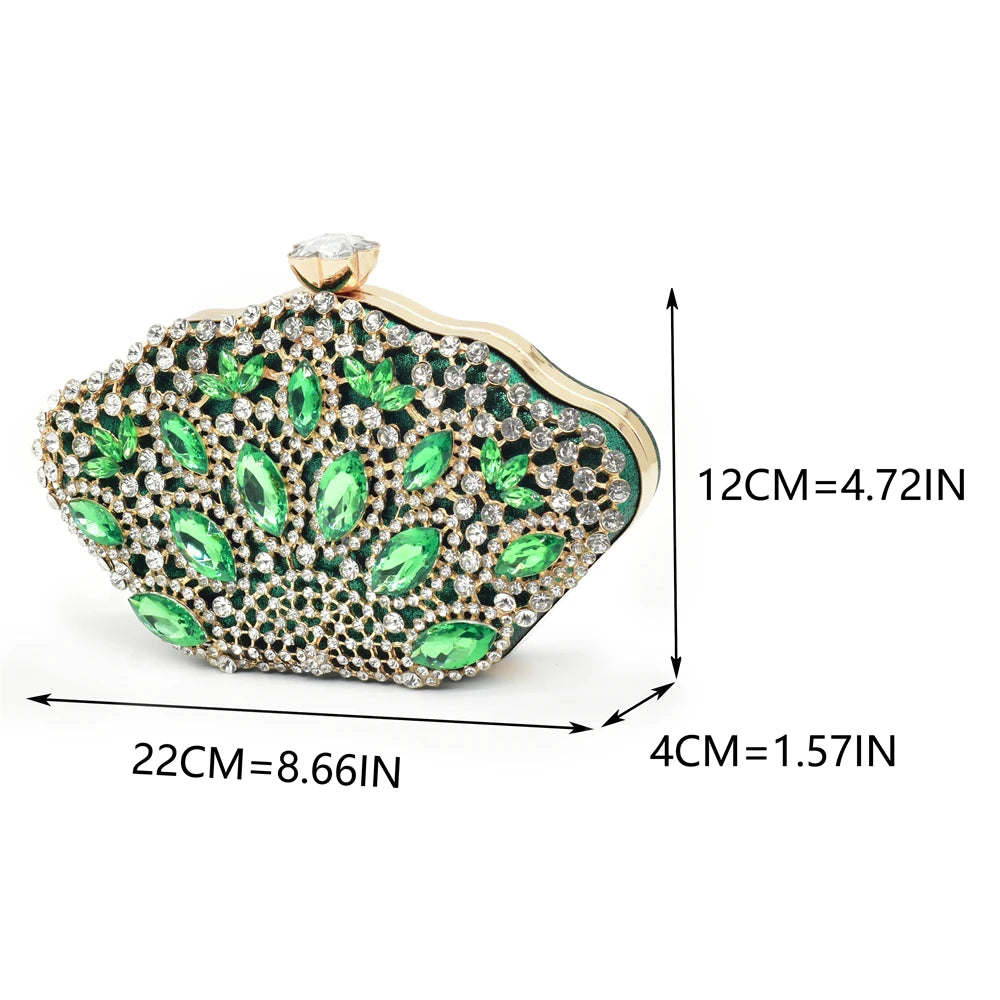 Style Matching Bag and Shoes Set Italian Women Design Shoes Matching Bag Decorated with Rhinestone Luxury Pumps Women