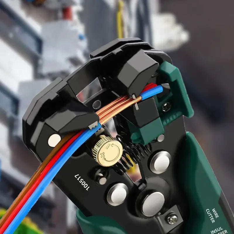 Automatic Wire Stripping Pliers Cutter Cable Terminal Crimping Electrician Tools Multifunctional Pliers Universal Repair Tools