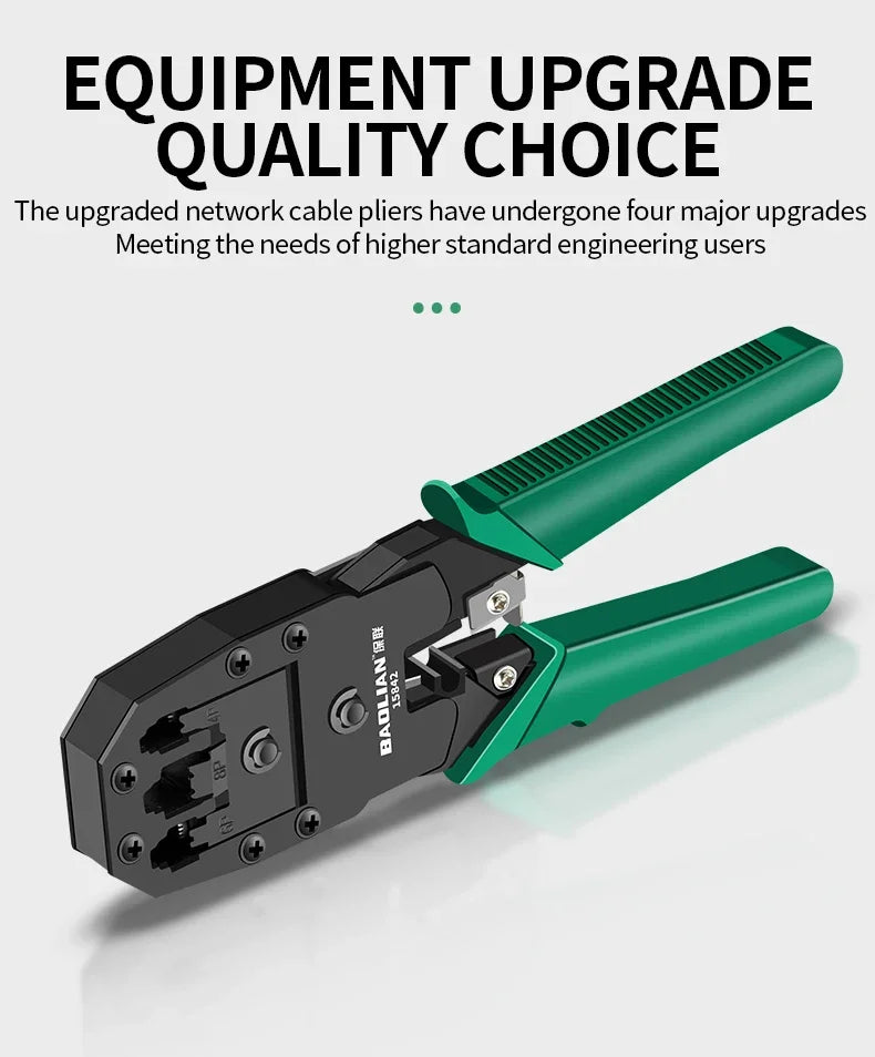 Multifunctional Network Cable Plier Wire Stripper Pliers Automatic Stripping Cutter Cable Wire Crimping Electrician Repair Tools