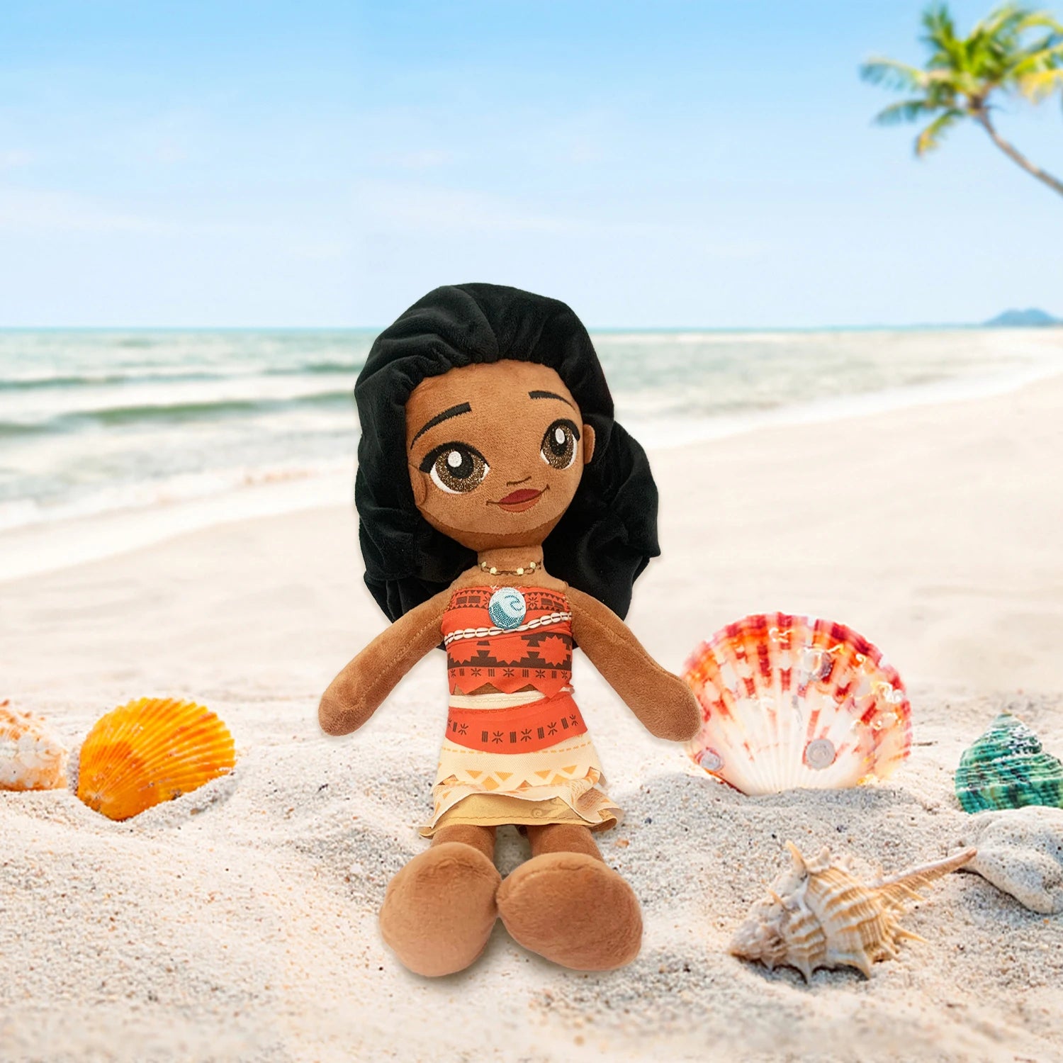 11-inch Hei Hei Feature Plush Stuffed Doll Soft Kids Doll Sleeping Cuddle Buddy Doll for kids Gift for friends or lovers