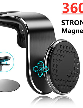 Magnetic Car Phone Holder Stand Air Vent Magnet Car Mount GPS Smartphone Mobile Support In Car Bracket for iPhone Samsung Xiaomi