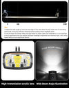3000LM Bike Light 10000mAH Flashlight High-Low Beam Bicycle Front Light Powerbank Waterproof MTB Road Cycling Headlight