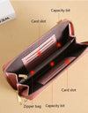 Charging Hole Touch Screen Phone Bag Women Soft Leather Simple Shoulder Bag Fashion Crossbody Bag Transparent Mini Wallet