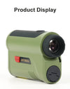 2000Yard Laser Rangefinder for Hunting 1200Yard With OLED Red Display 7x Amplification Distance Meter Outdoor