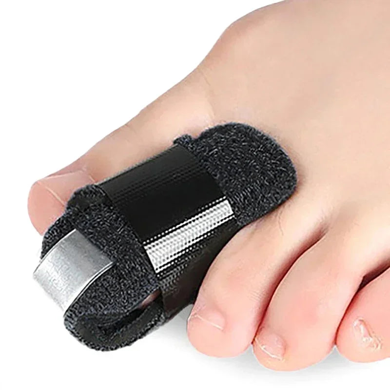 1/2Pcs Splint Toe Straightener Hammer Corrector Toe Brace Hammertoe Splint Toe Wrap Covers Broken Bunion Foot Care Tools