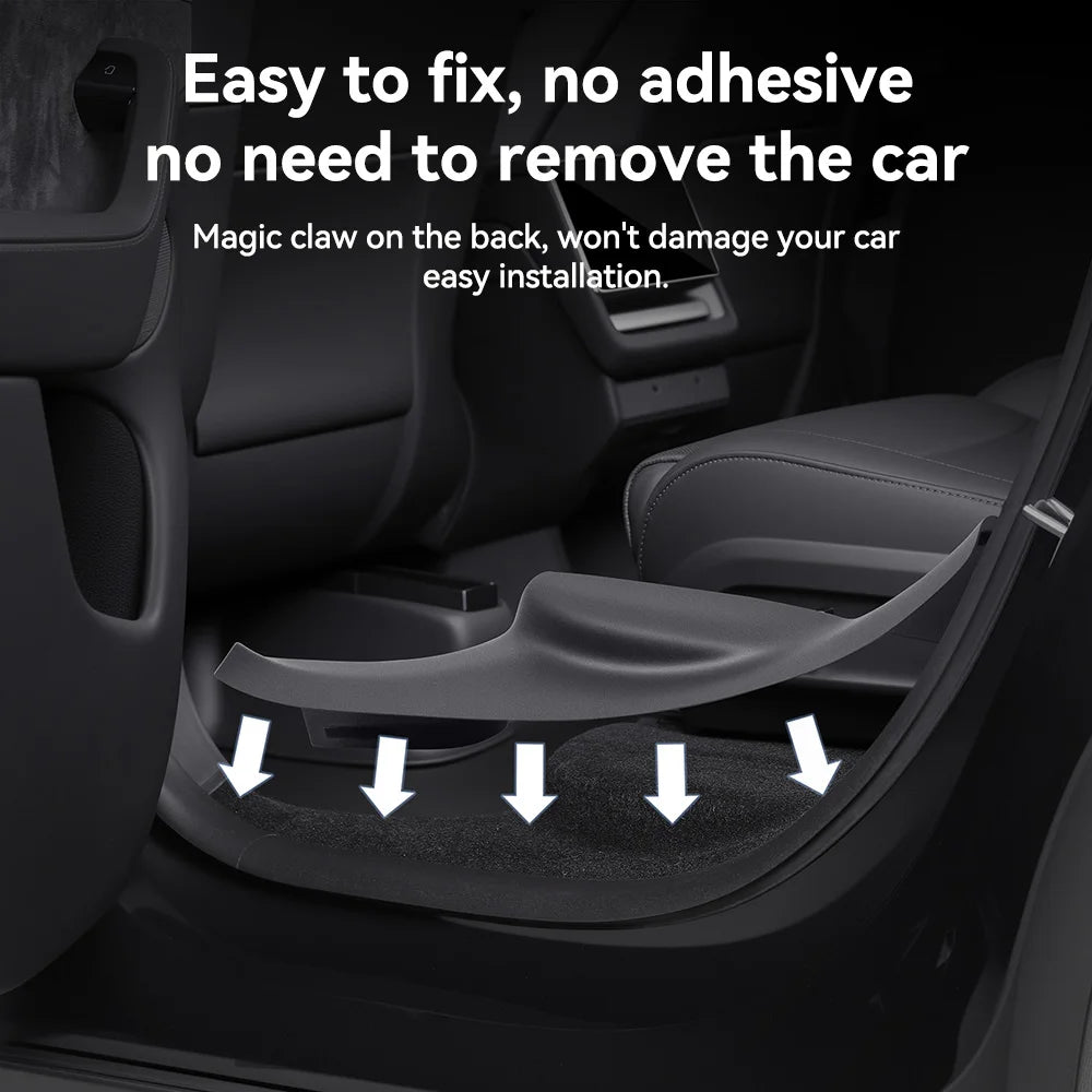 TPE Door Sill and A B Pillar Protector Set for Tesla Model YL 2026 Anti Kick Waterproof Threshold Guard