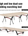 Ultralight Foldable Camping Bed, Backpacking Cot, Outdoor Hiking Sleeping Bed, Tent Bed, Portable Travel Bed