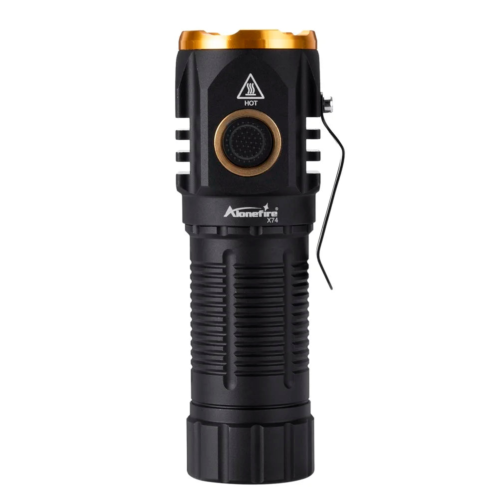 High Bright LED Rechargeable Flashlight
