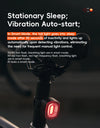 Smart Brake Sensing Bike Taillight IPX6 Waterproof Type-C Synchronized Bicycle Rear Light MTB Road Cycling Tail Light
