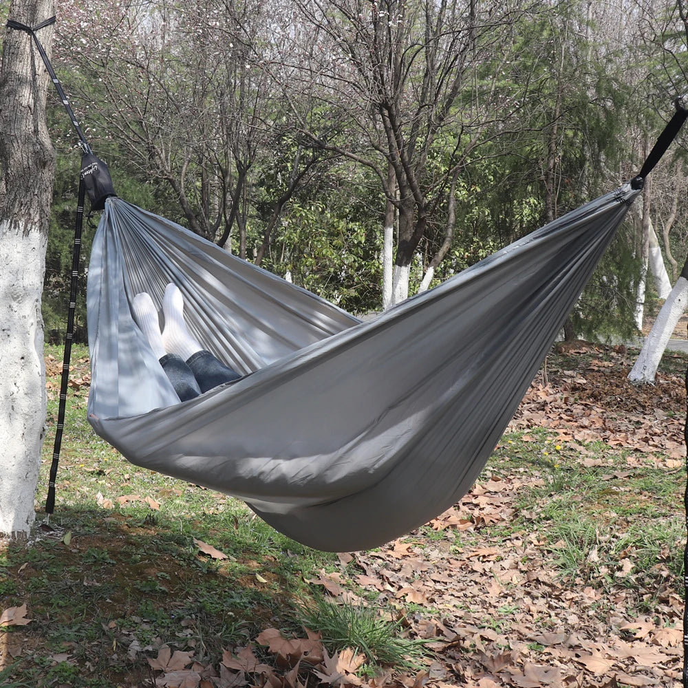 Parachute Hammock Outdoor-Furniture Sleeping-Hamaca Survival Garden Camping Travel Leisure