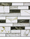 3D Wall Sticker Self-adhesive Faux Stone Wall Panel Peel and Stick Tile Backsplash for Kitchen Bathroom Waterproof Tile Sticker