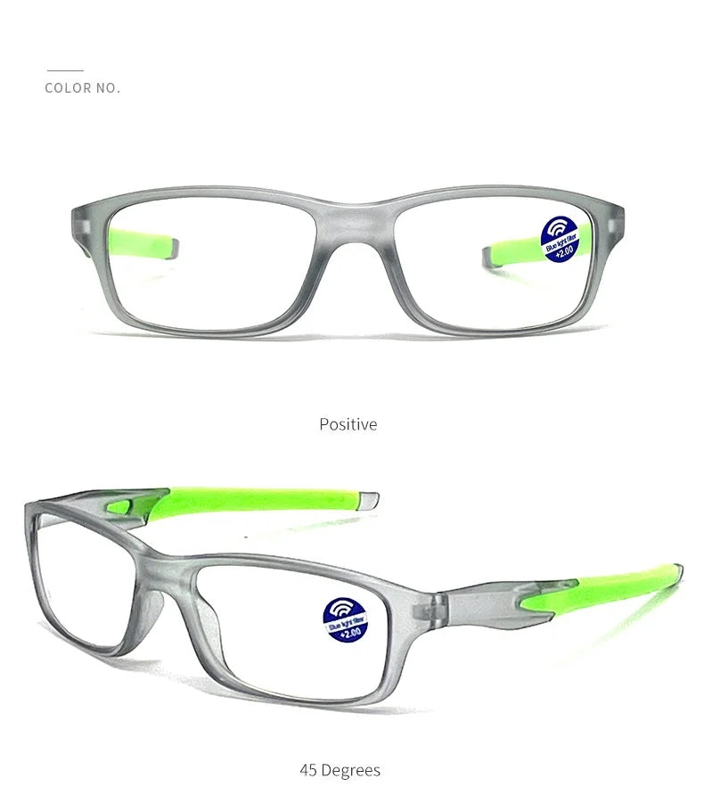 Vintage Sport Men Reading Glasses Women Plastic Regular Goggle Presbyopia Hyperopia Reading Eyewear +1.0 +1.5 +2.0 +2.5