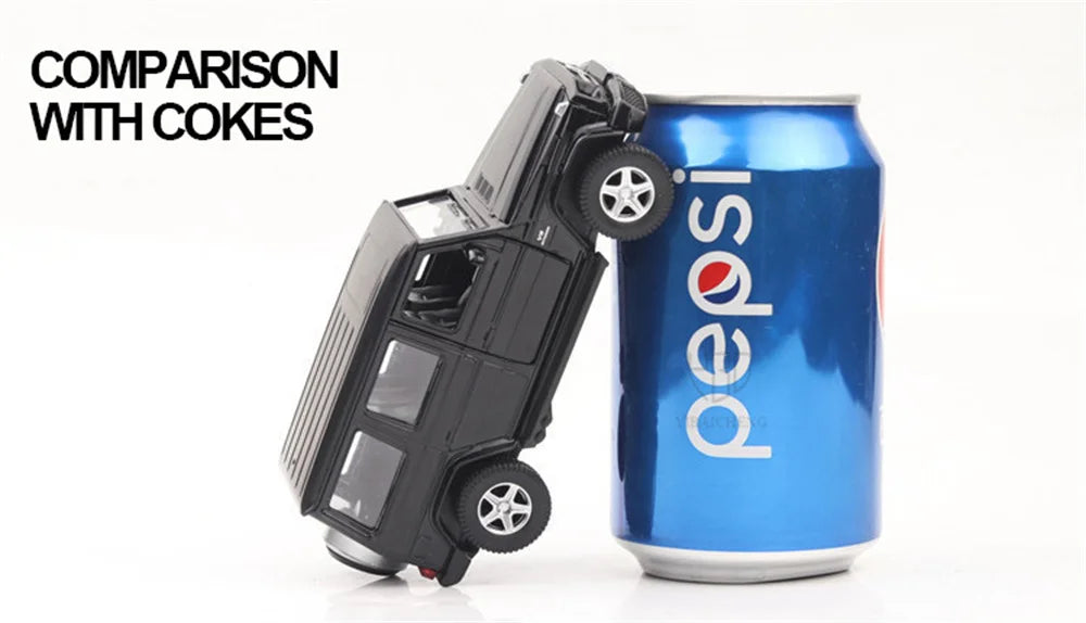 RMZ City 1/36 Mercedes Benz G63 AMG SUV Alloy Car Model Diecast Metal Toy Off-road Vehicle Car Model Simulation Collection Gift