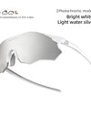 Bicycle Glasses Photochromic / Polarized Lens Bike Sunglasses UV400 Sun Protection MTB Road Cycling Goggle Eyewear