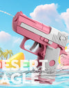 Water Gun Toy Desert Eagle Pistol Non Electric High Pressure 10 Meter Range Retro Color Beach Toys