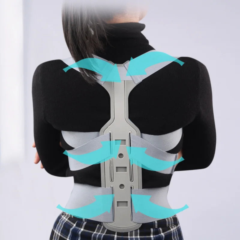 Upper Back Adjustable Posture Corrector Posture Clavicle Support Corrector Invisible Comfortable Back Straight Shoulders Brace