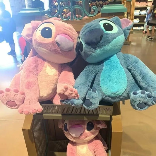 Stitch And Angel Plush Stuffed Doll